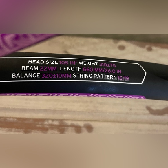 Oppum Jisu Tennis Racket with case - Picture 5 of 7